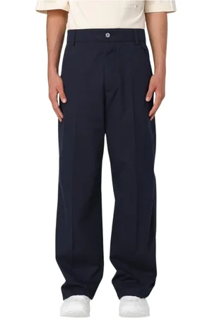 Bottega Veneta Uomo, Pantaloni, Blu, S, new