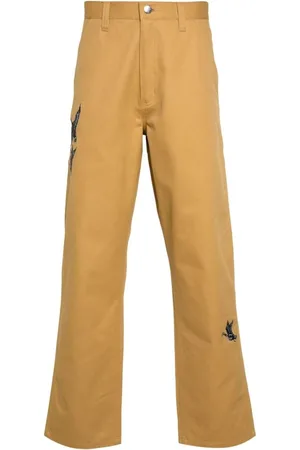 Carhartt Uomo, Pantaloni, Giallo, L, new