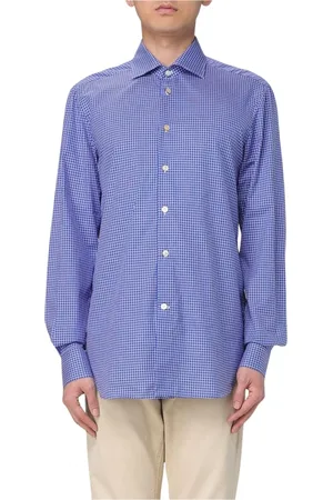 Kiton Uomo, Magliette, Blu, S, new