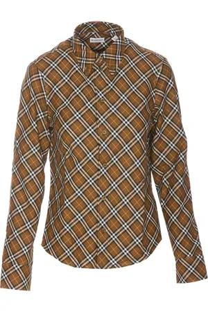Burberry Donna, Camicette , Marrone, XS, new