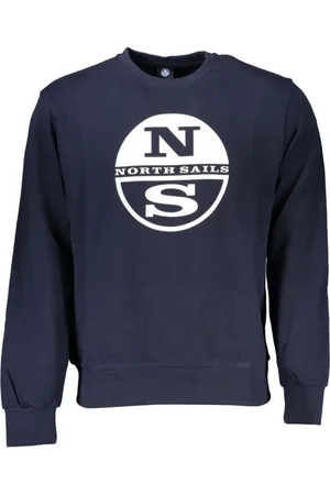 North Sails Uomo, Felpe, Blu, 2Xl, new
