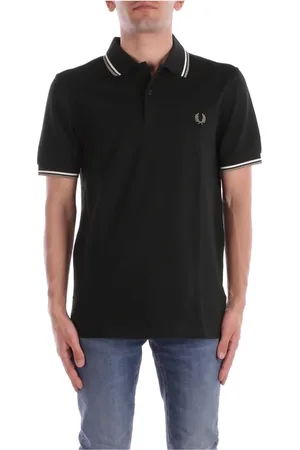 Fred Perry Uomo, Top, Verde, S, new