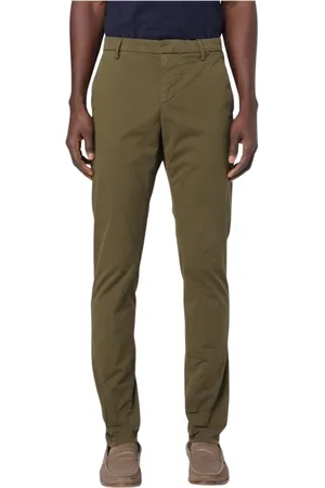Dondup Uomo, Pantaloni, Verde, W30, new