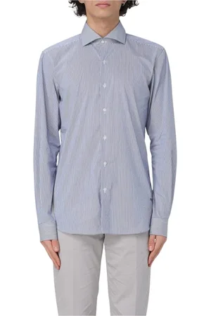 FAY Uomo, Magliette, Blu, 4Xl, new