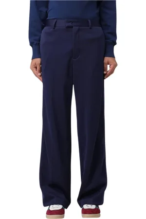 Msgm Uomo, Pantaloni, Blu, M, new