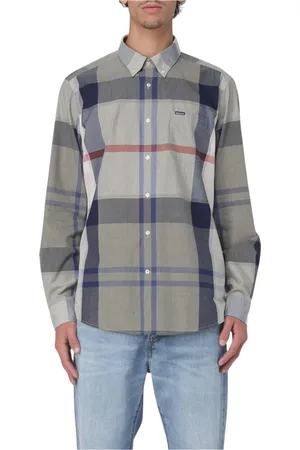 Barbour Uomo, Magliette, Multicolore, M, new