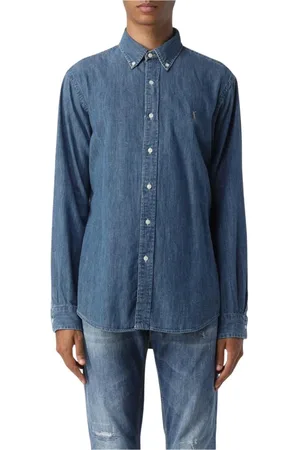 Ralph Lauren Uomo, Magliette, Blu, M, new