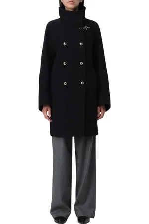 FAY Donna, Cappotti, Nero, L, new