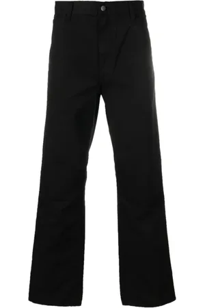 Carhartt Uomo, Pantaloni, Nero, W30, new
