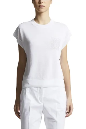 PESERICO SIGN Donna, Maglie, Bianco, XS, new