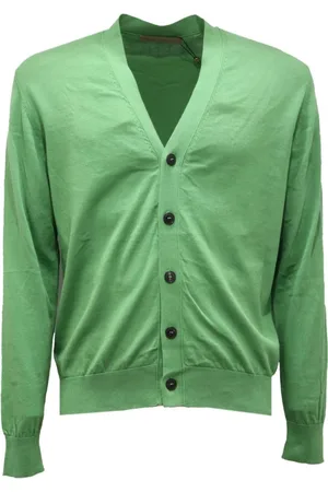Original Vintage Uomo, Maglie, Verde, M, new