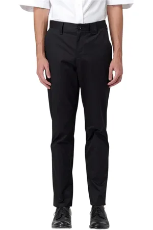 Burberry Uomo, Pantaloni, Nero, XL, new