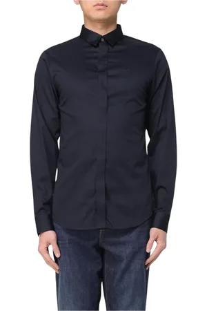 Armani Exchange Uomo, Magliette, Blu, L, new