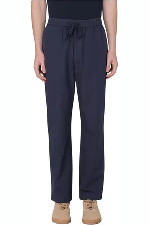 Woolrich Uomo, Pantaloni, Blu, L, new
