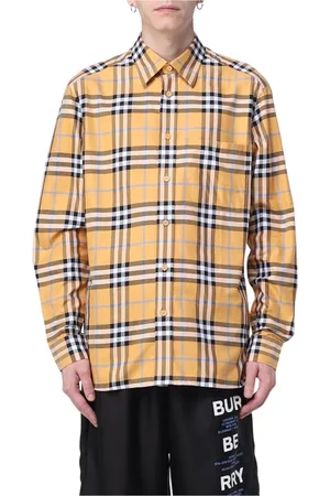 Burberry Uomo, Magliette, Arancione, S, new