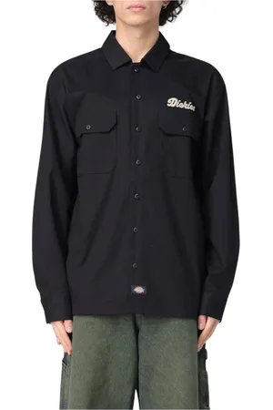 Dickies Uomo, Magliette, Nero, M, new