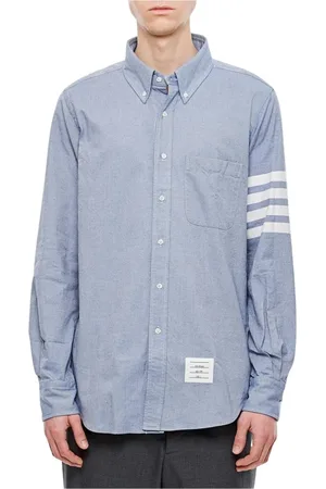 Thom Browne Uomo, Magliette, Blu, XL, new
