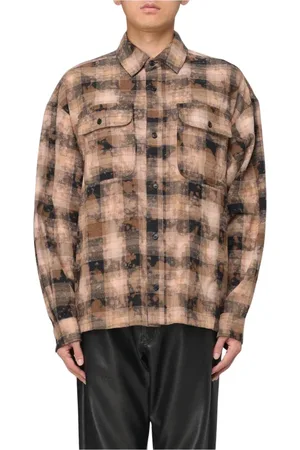 Palm Angels Uomo, Giacche, Marrone, M, new