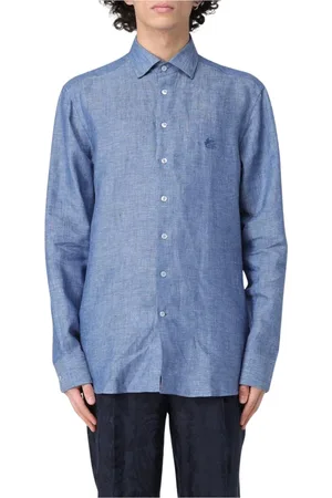 Etro Uomo, Magliette, Blu, 4Xl, new