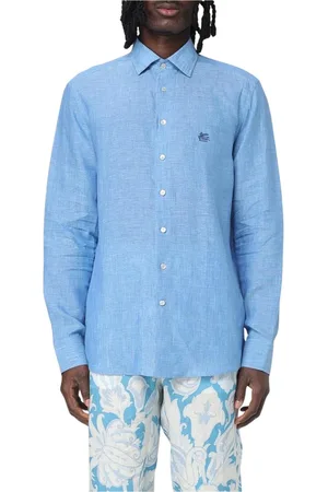 Etro Uomo, Magliette, Blu, M, new