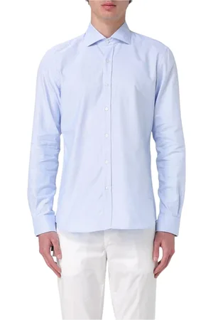 FAY Uomo, Magliette, Blu, L, new