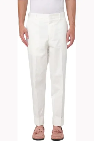 PT Torino Uomo, Pantaloni, Bianco, S, new