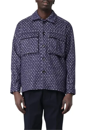 Kiton Uomo, Giacche, Blu, L, new