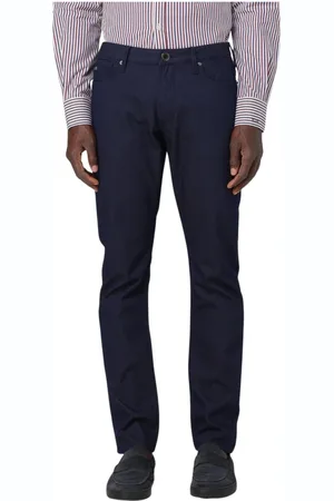 Emporio Armani Uomo, Pantaloni, Blu, W31, new