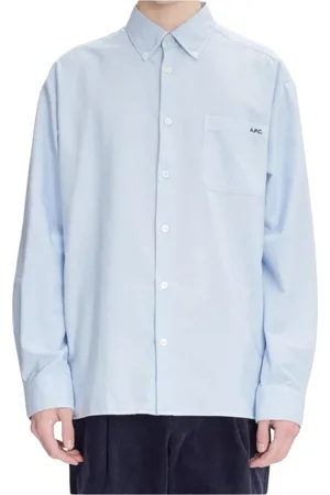 A.P.C. Uomo, Magliette, Blu, L, new