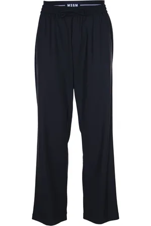 Msgm Uomo, Pantaloni, Nero, XL, new