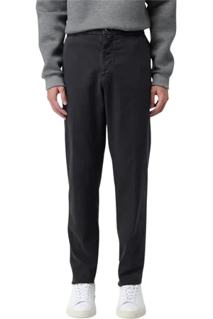 Kiton Uomo, Pantaloni, Nero, W32, new
