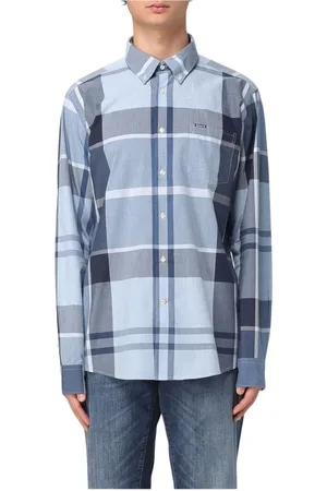Barbour Uomo, Magliette, Multicolore, L, new