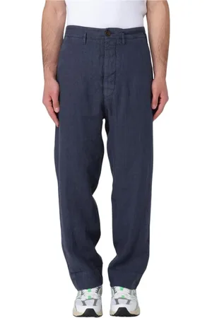 Vivienne Westwood Uomo, Pantaloni, Blu, M, new