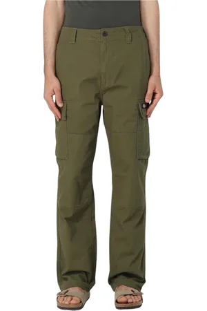 Dickies Uomo, Pantaloni, Verde, W33, new