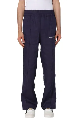 Palm Angels Uomo, Pantaloni, Blu, L, new