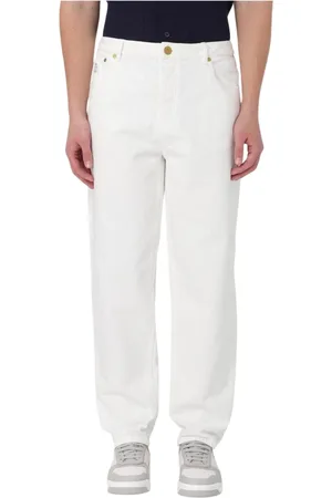 Brunello Cucinelli Uomo, Jeans, Bianco, L, new