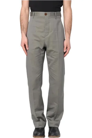 Vivienne Westwood Uomo, Pantaloni, Grigio, S, new