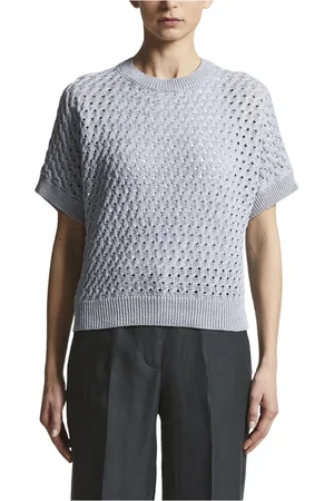 PESERICO SIGN Donna, Maglie, Blu, XL, new