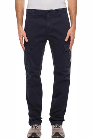 C.P. Company Uomo, Pantaloni, Blu, M, new