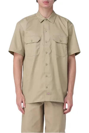 Dickies Uomo, Magliette, Verde, S, new