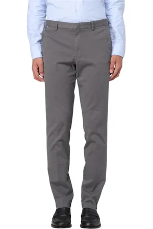 HUGO BOSS Uomo, Pantaloni, Grigio, XL, new