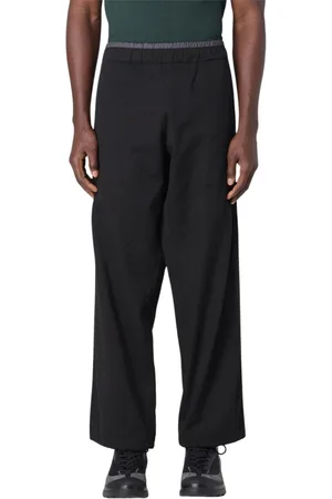 RANRA Uomo, Pantaloni, Nero, XL, new