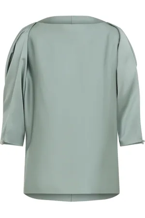 Lanvin Donna, Camicette , Verde, S, new