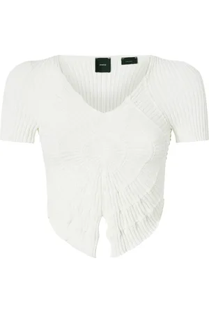 Pinko Donna, Maglie, Bianco, S, new