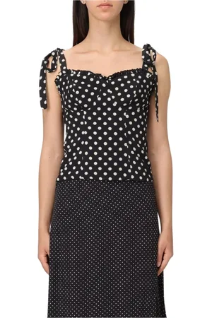 Mar De Margaritas Donna, Top, Nero, M, new