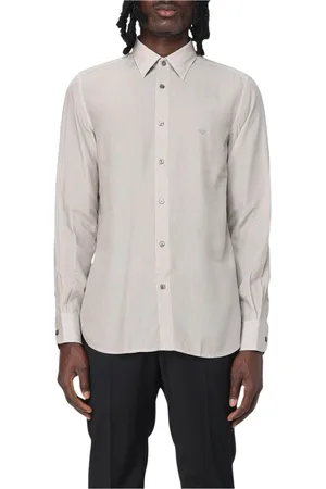 Emporio Armani Uomo, Magliette, Grigio, L, new