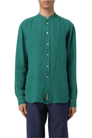 B.D.BAGGIES Uomo, Magliette, Verde, L, new