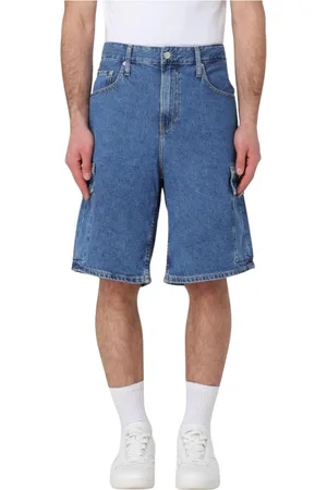 Calvin Klein Uomo, Pantaloncini, Blu, W34, new