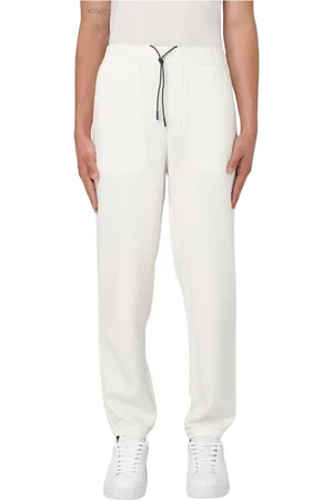 Emporio Armani Uomo, Pantaloni, Bianco, M, new