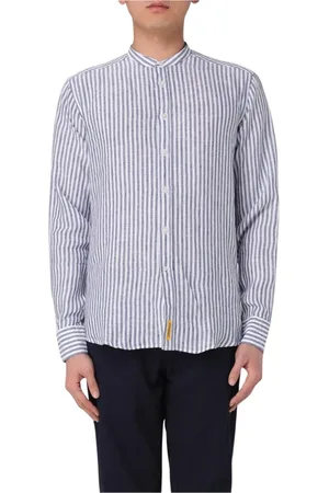 B.D.BAGGIES Uomo, Magliette, Blu, S, new